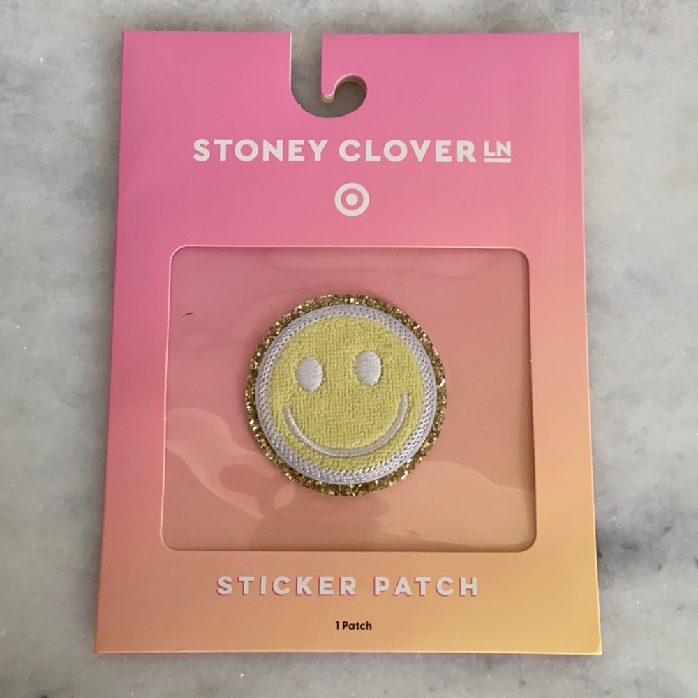 Stoney Clover Lane x target patch - Smiley